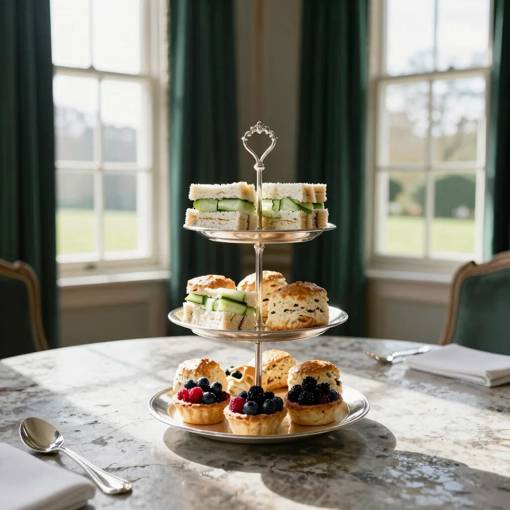 Traditional York Afternoon Tea