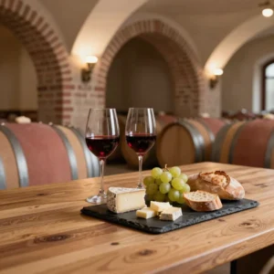 Cellar Wine & Artisan Cheese Tasting