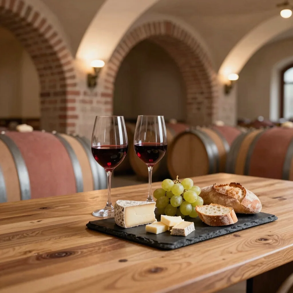 Cellar Wine & Artisan Cheese Tasting