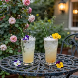 Walled Garden Botanical Cocktail Session