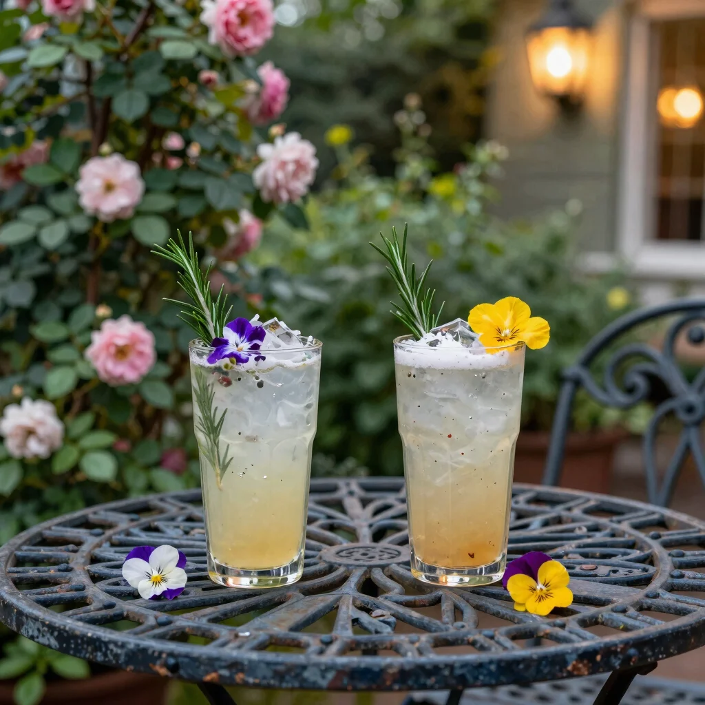 Walled Garden Botanical Cocktail Session